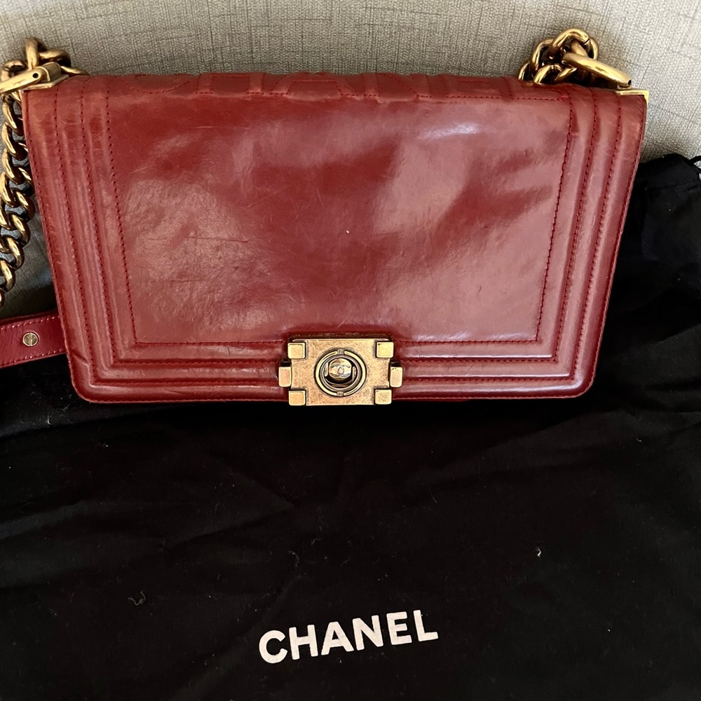 Chanel Boy bag.